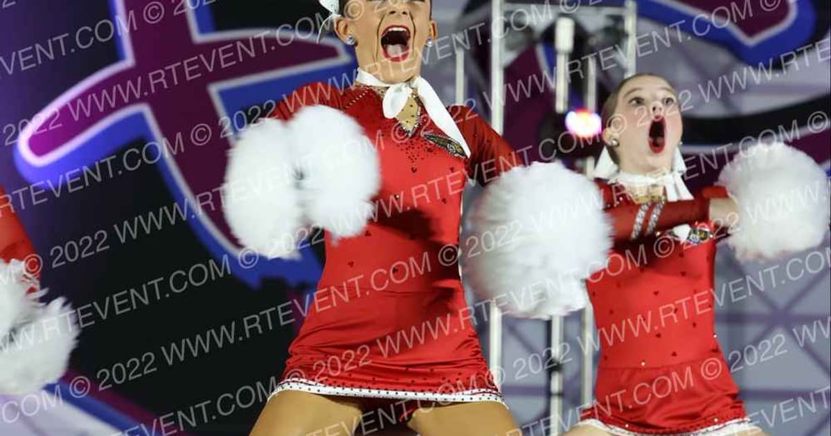Fusion Dance All Stars White Team · Dancefest Grand Nationals