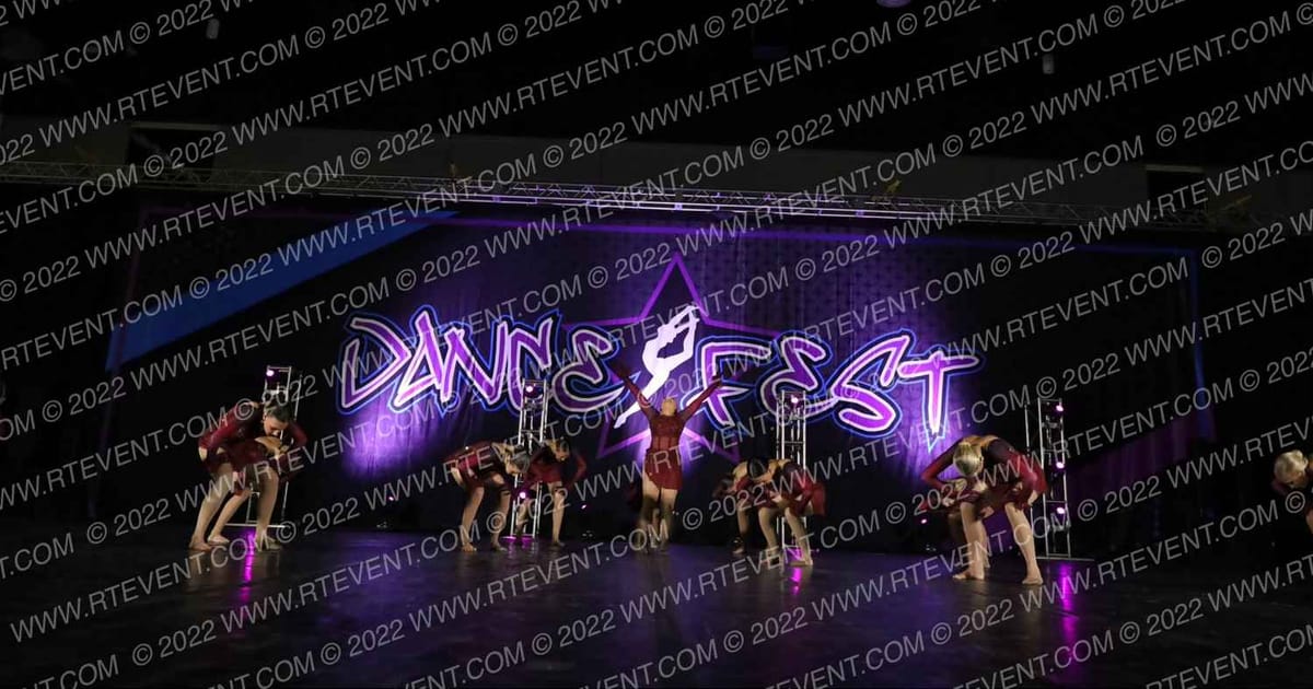 Blue Rose Dance Studio Me & The Devil · Dancefest Grand Nationals