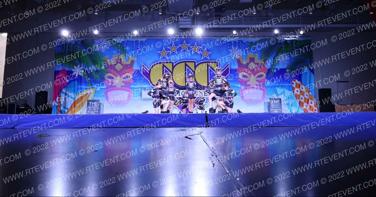 Xplosion Allstars Vortex · Winter Beach Blast