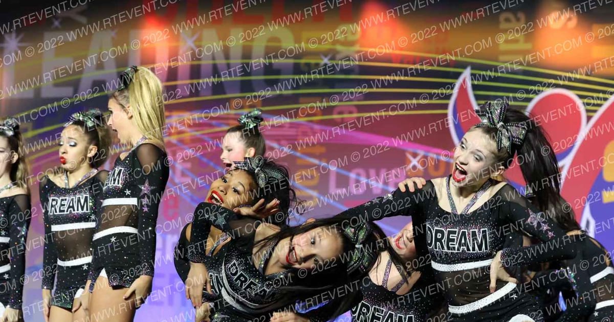 Dream Athletics Angels · Spirit Cheer Super Nationals DIDII