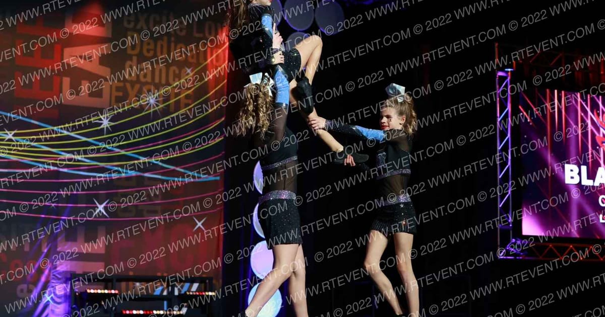 CDX Elite Black Ops · Spirit Cheer Super Nationals DIDII