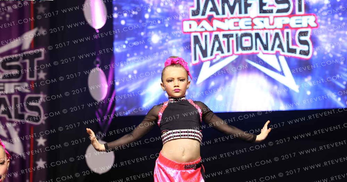 Fierce Factory Dance & Talent Legends Mini Hip Hop · JamFest Dance Super