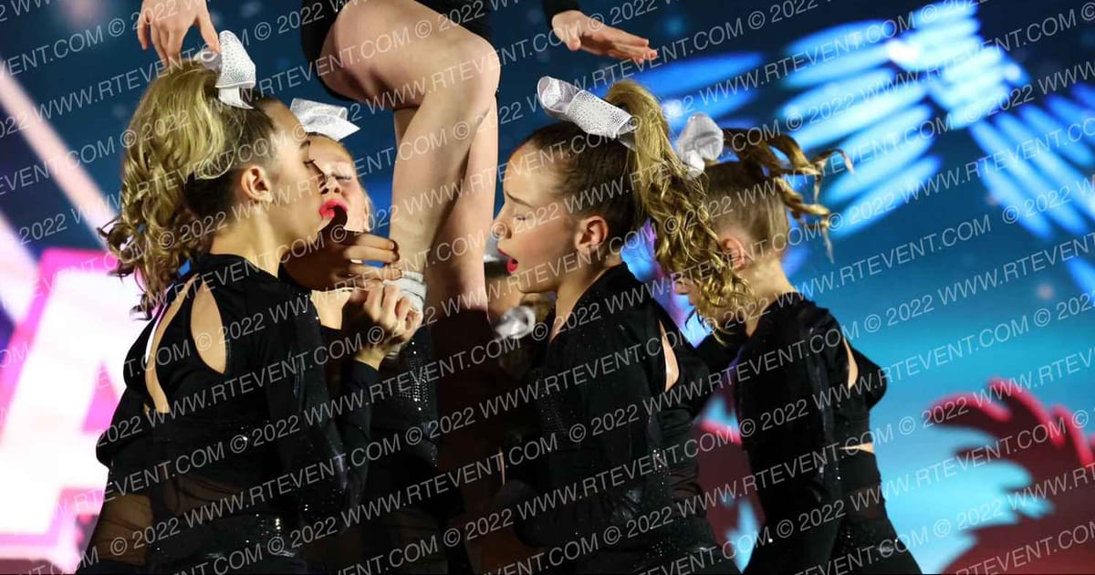 Thunder Elite All-Stars Freeze · Aloha Portland Showdown DIDII