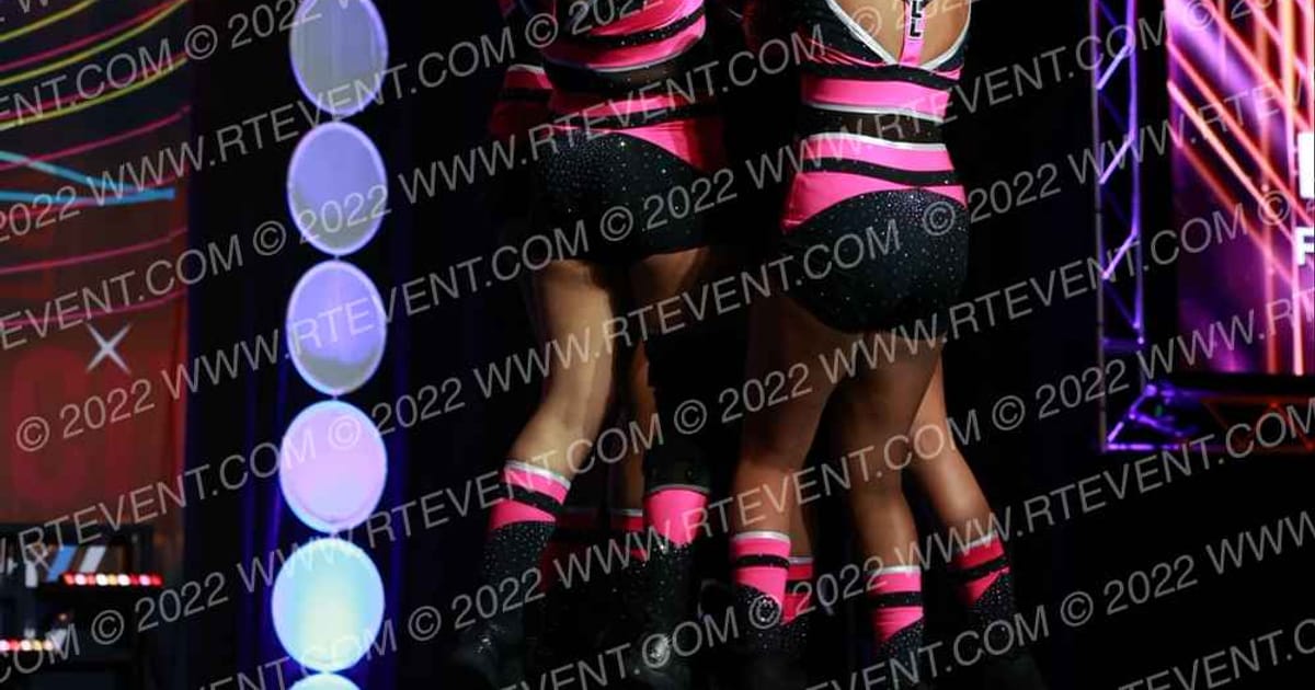 Full Force All Stars Pink Crush · Spirit Cheer Super Nationals DIDII