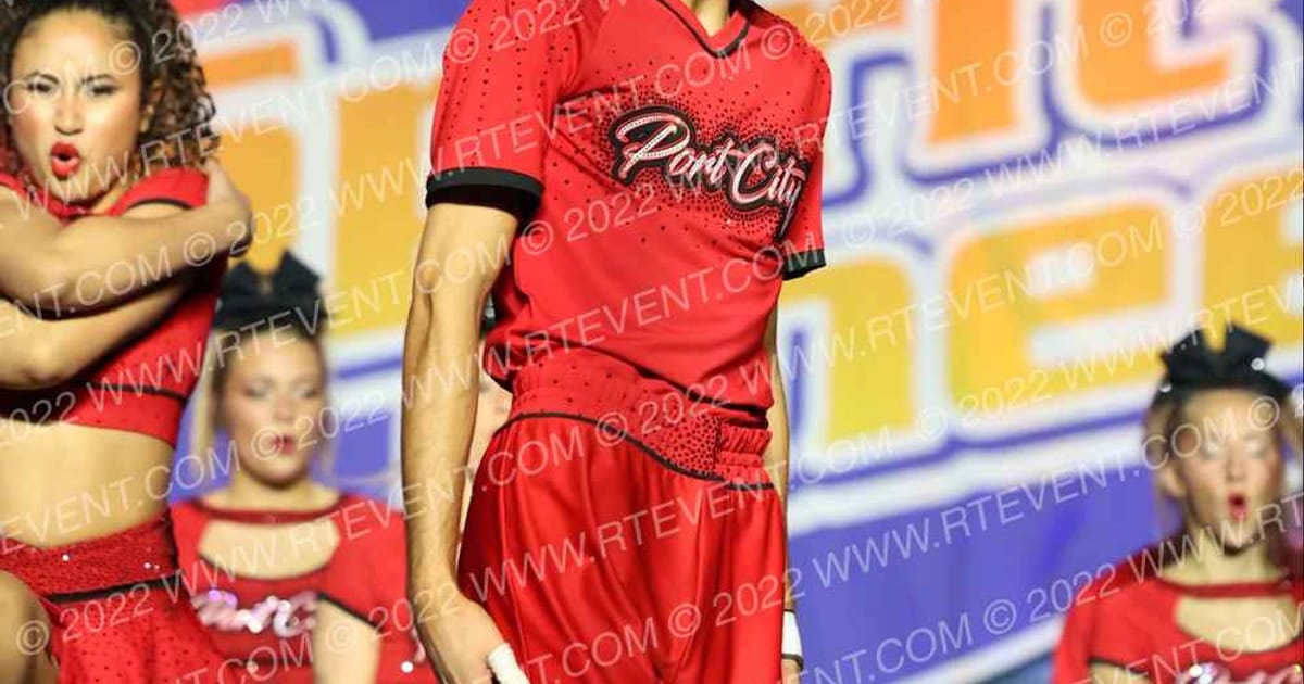 Port City Athletics LUX · Spirit Cheer Super Nationals DIDII