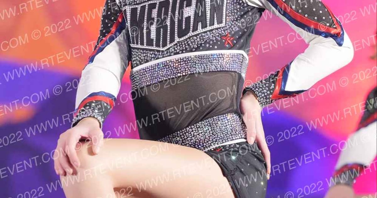 American Cheer YOUTH BLUE · GSSA Grand Nationals