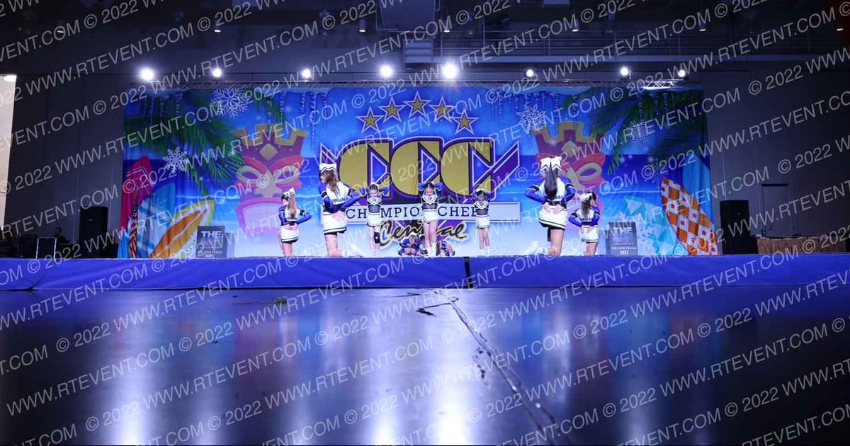 Cheer Athletics Rochester Mini Marvels · Winter Beach Blast