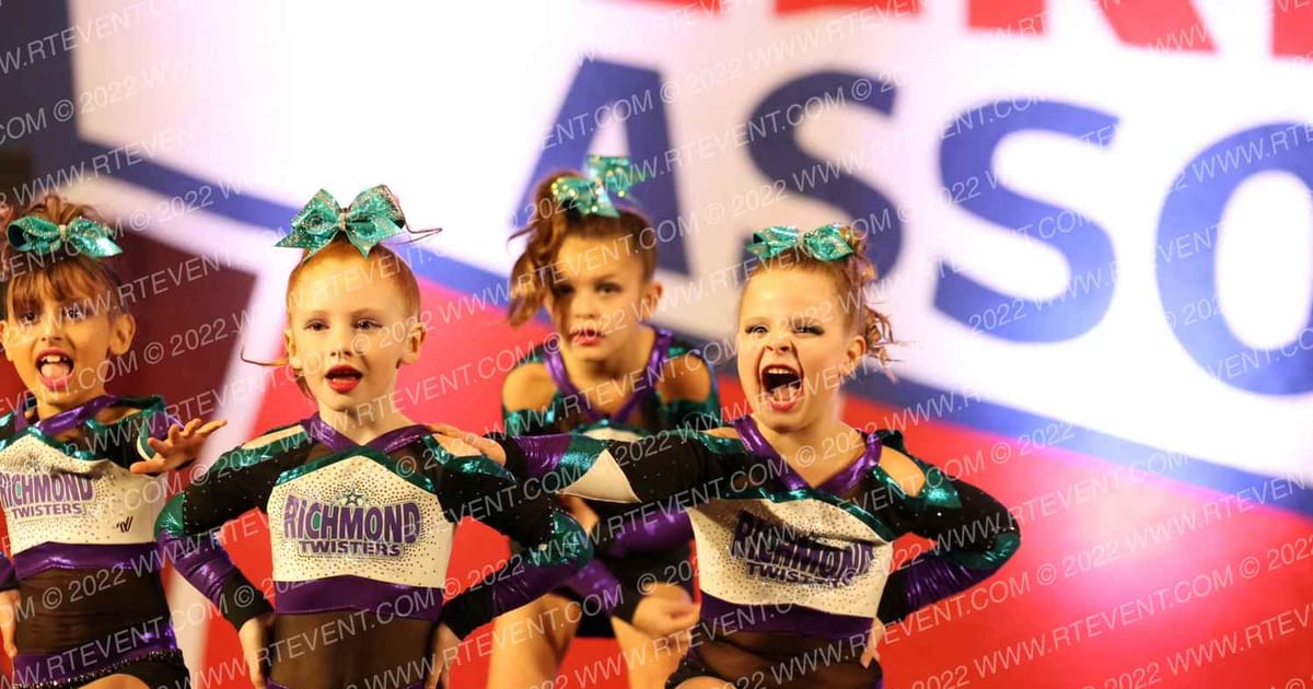 Richmond Twisters Tiny Surge · NCA Richmond Classic
