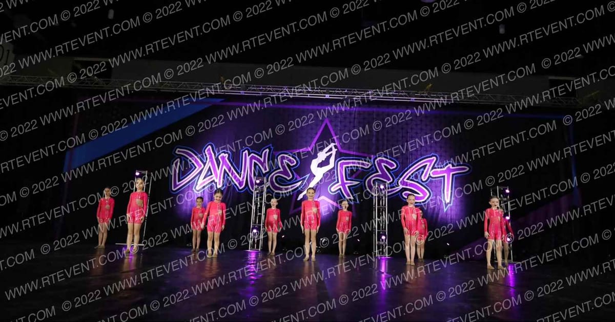 Studio 22 Tiny All Star Small Jazz · Dancefest Grand Nationals