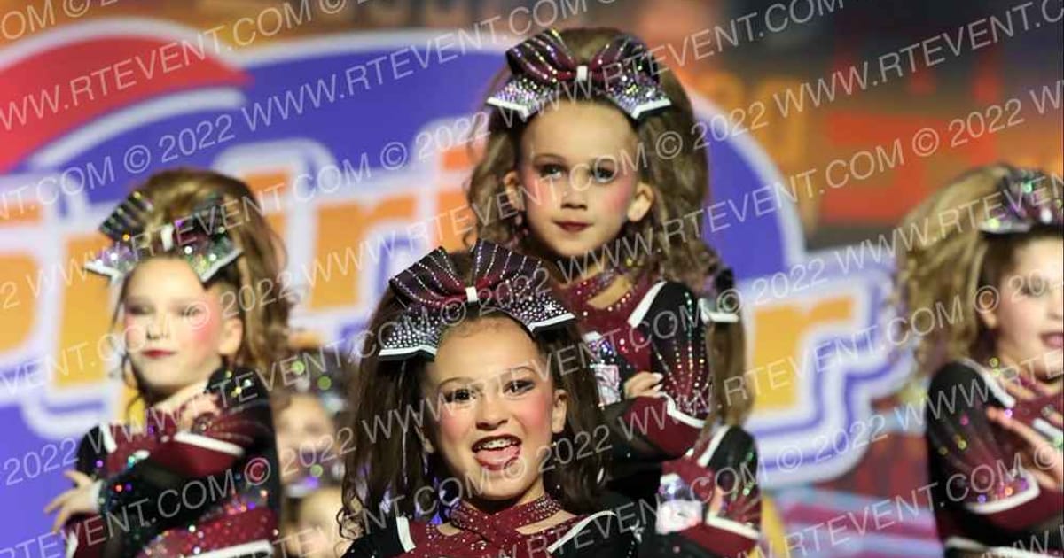 South Jersey Storm Halo · Spirit Cheer Super Nationals DIDII