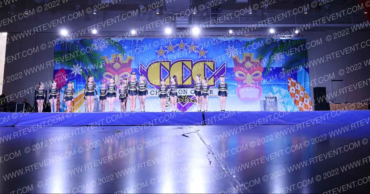 ESC Empire Bomb Squad · Winter Beach Blast