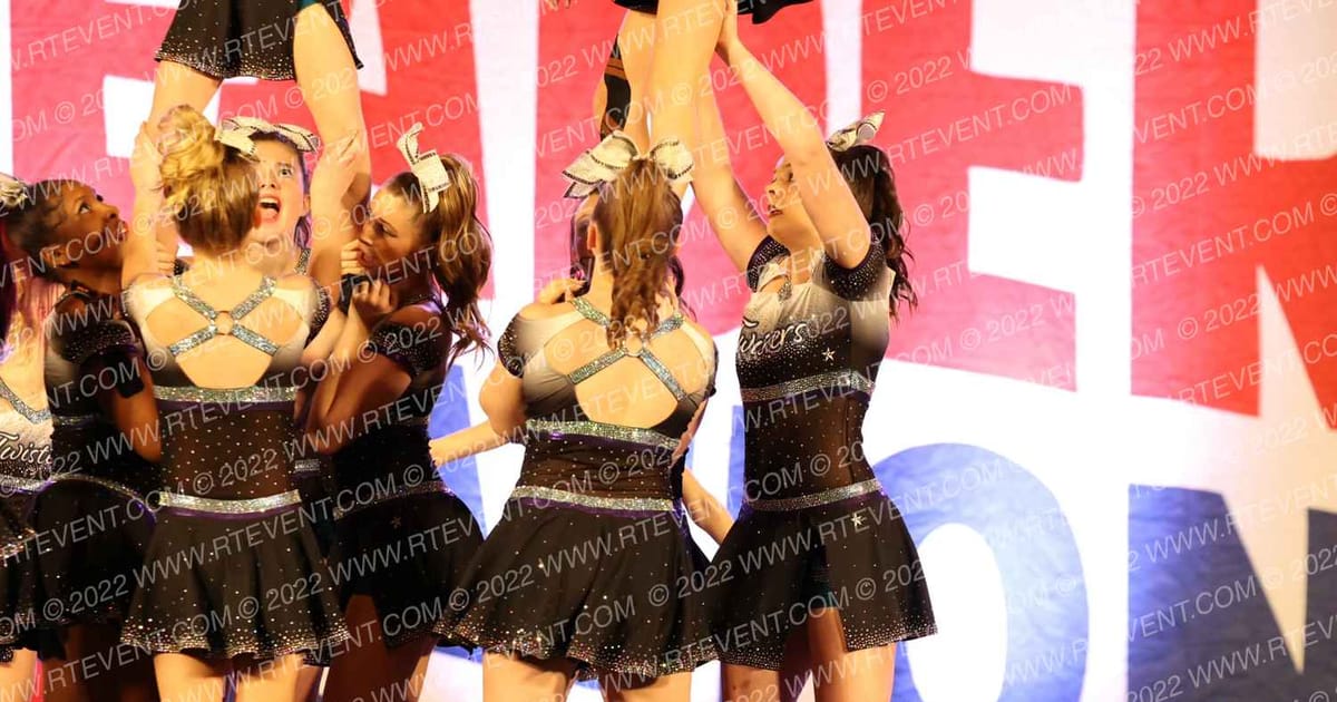 Richmond Twisters Junior Lightning · NCA Richmond Classic