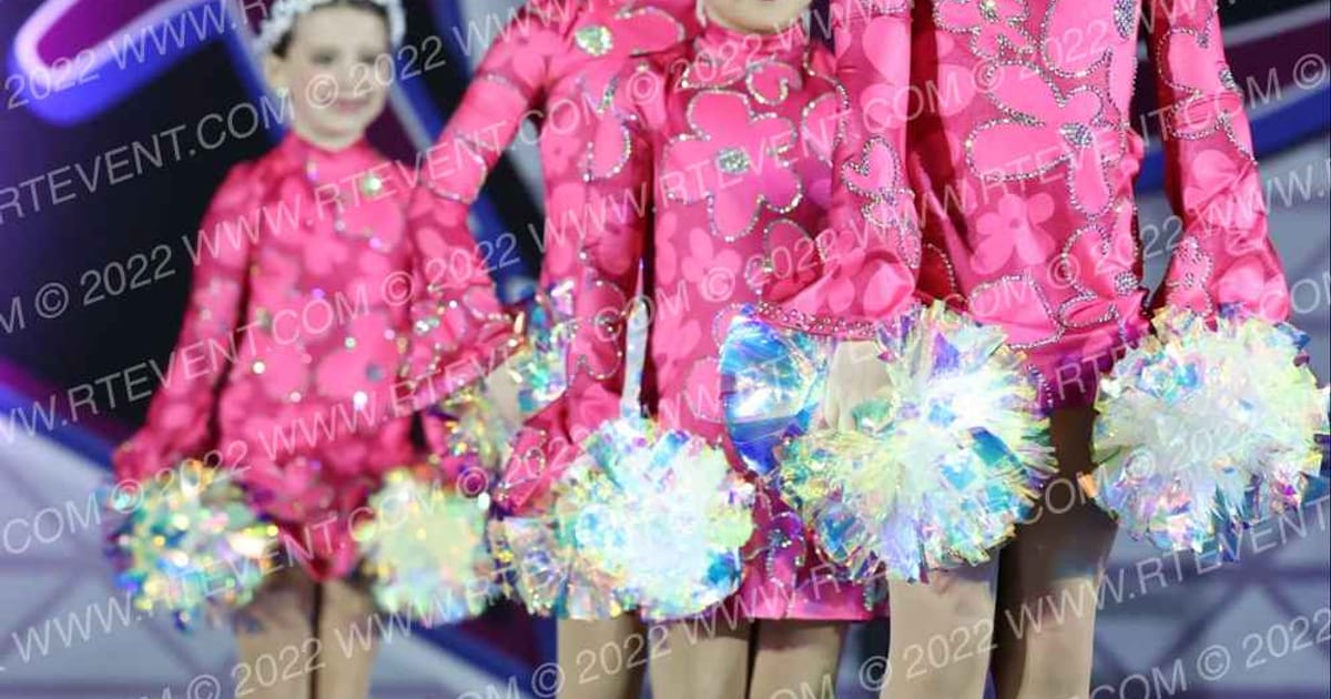Blue Rose Dance Studio Tiny Daisies Pom · Dancefest Grand Nationals