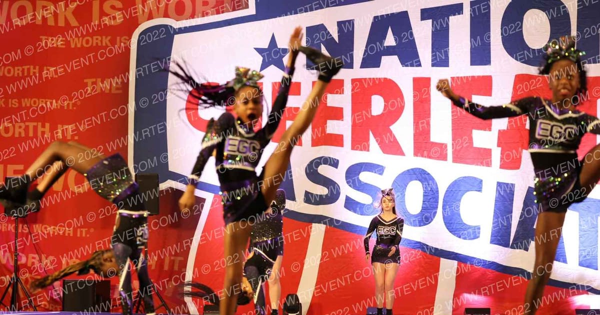 Elite Galaxy Cheer Comets · NCA Richmond Classic