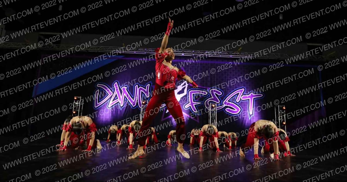 Studio 22 Junior All Stars Large Jazz · Dancefest Grand Nationals