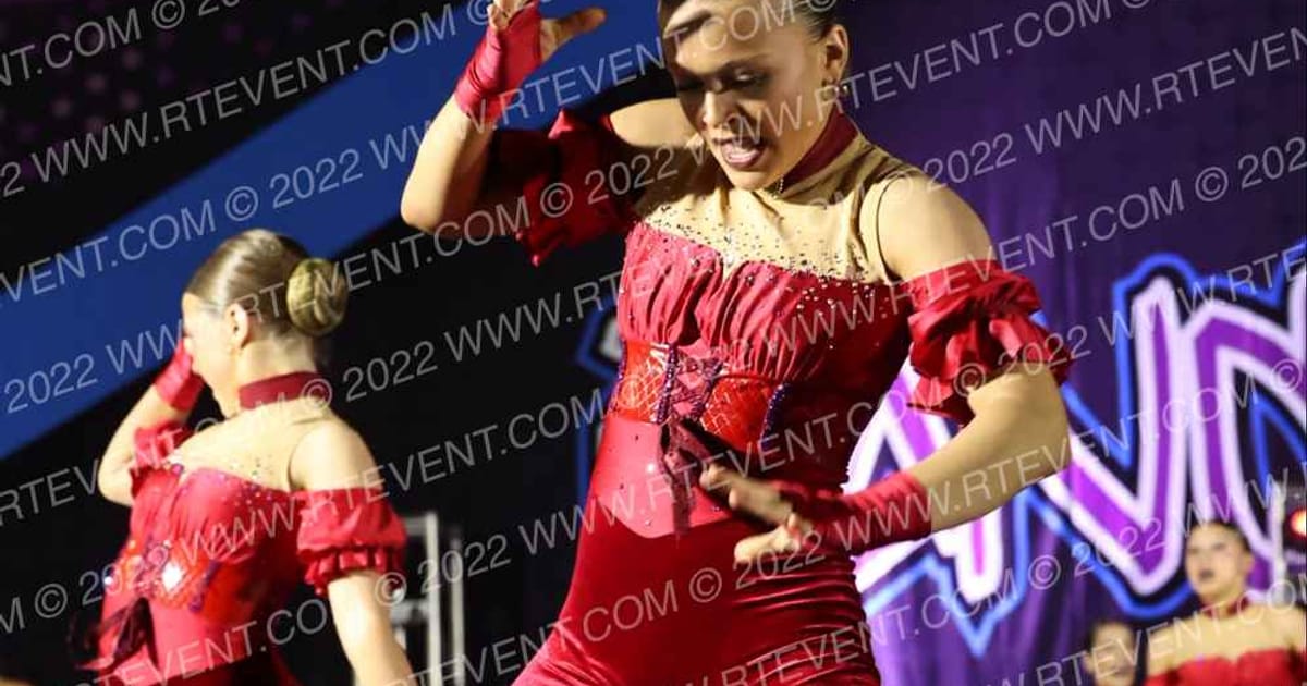 Studio 22 Junior All Stars Large Jazz · Dancefest Grand Nationals