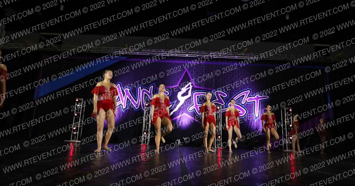 Almost Famous Dance Gym & Cheer Senior Small All Star LyricalContemporary · Dancefest Grand Nationals