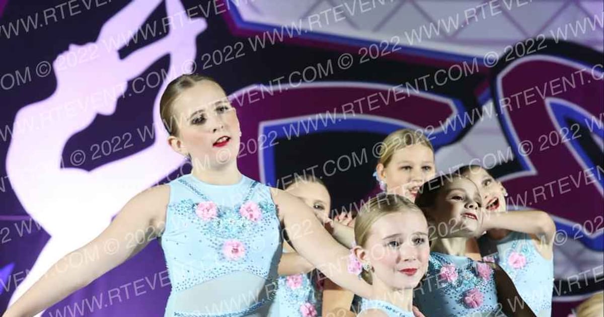 Lake Country Dance Studio Mini Elite All Stars Lyrical · Dancefest Grand Nationals