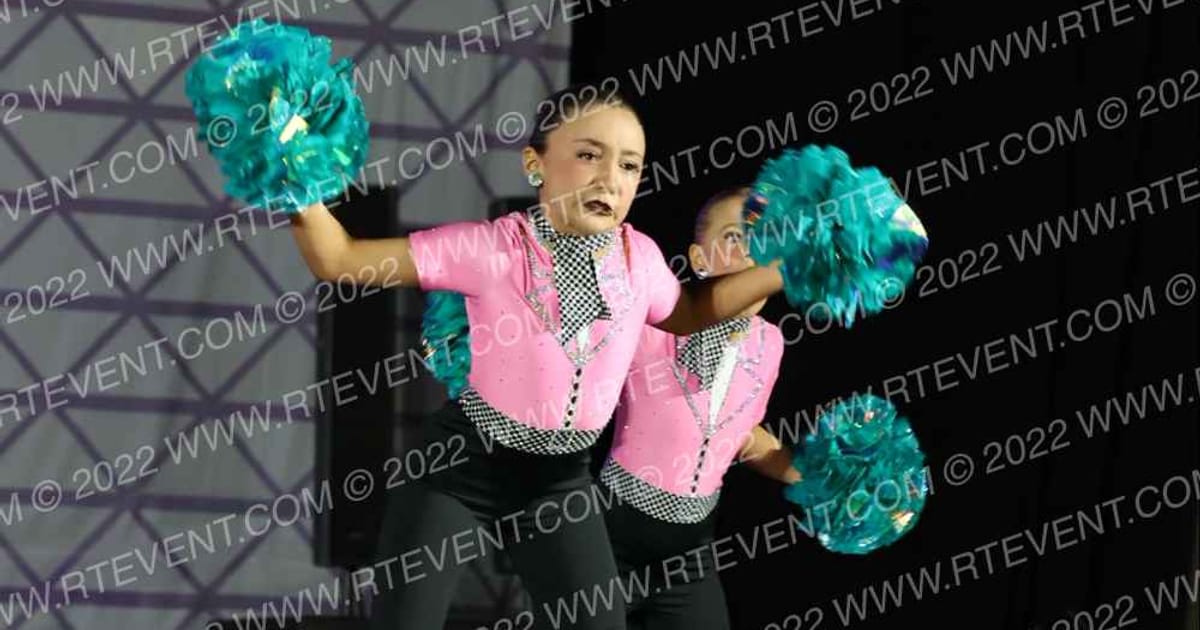 Almost Famous Dance Gym & Cheer Youth Small All Star Pom · Dancefest Grand Nationals