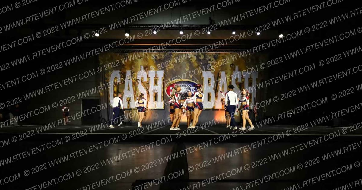 All-Star Revolution Freedom · Cheer Power Cash Bash Galveston