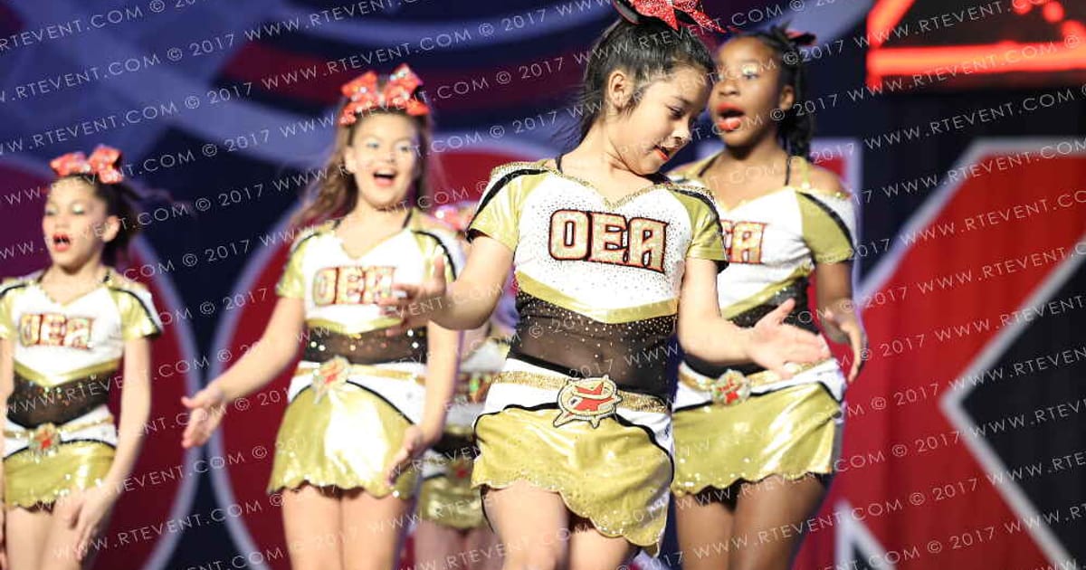 Odessa Extreme Allstars Rattlers · CHEERAPALOOZA
