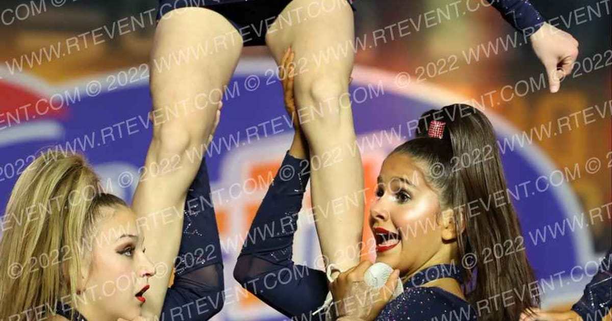 Cheer Factor XFACTOR · Spirit Cheer Super Nationals DIDII