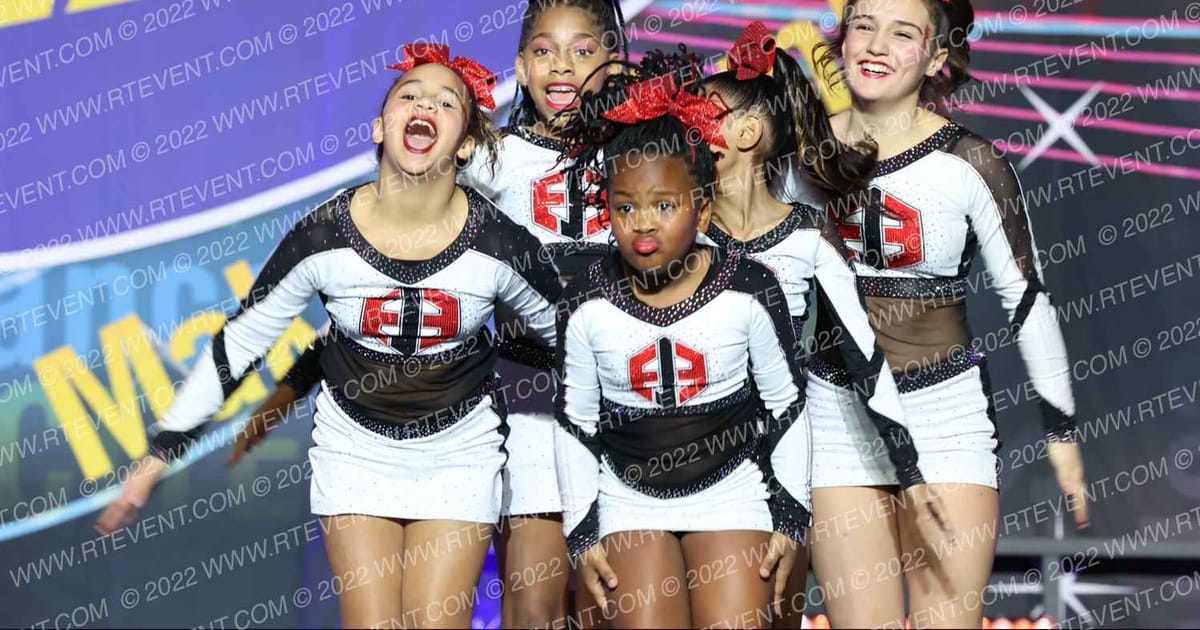 East Jersey Elite Black Storm · Spirit Cheer Super Nationals DIDII