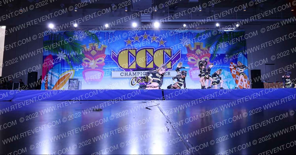 716 Legacy Elite All Star Royal Reign · Winter Beach Blast