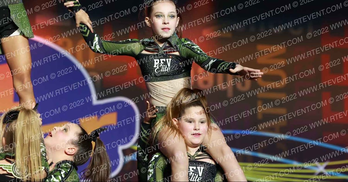 Revolution Elite Rogue · Spirit Cheer Super Nationals DIDII