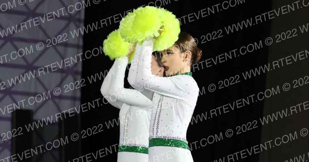 Studio 22 Youth All Stars Small Pom · Dancefest Grand Nationals