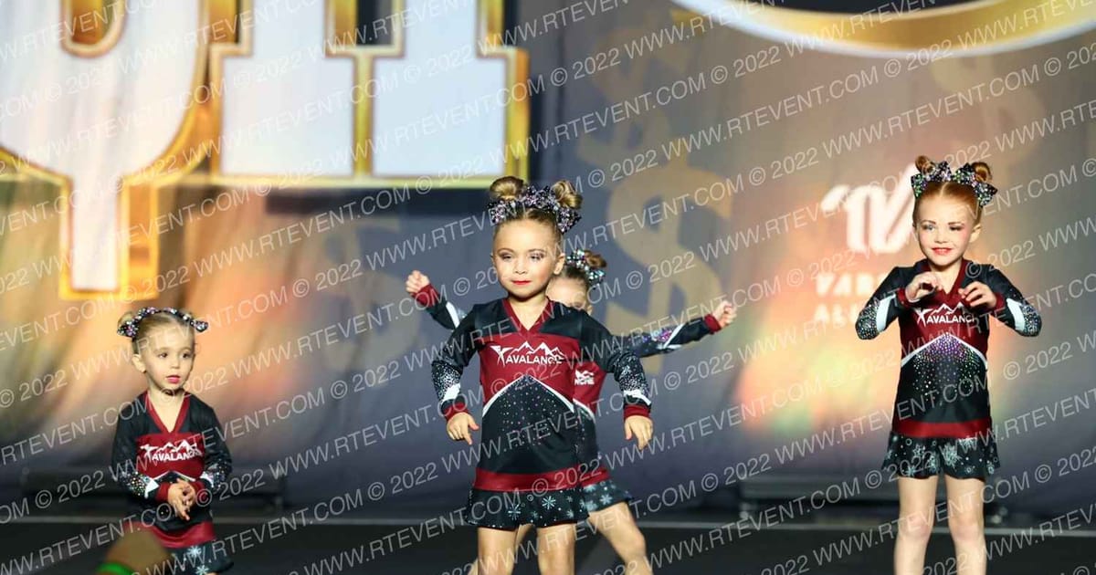 Cheer FX Snow Flurries · Cheer Power Cash Bash Galveston