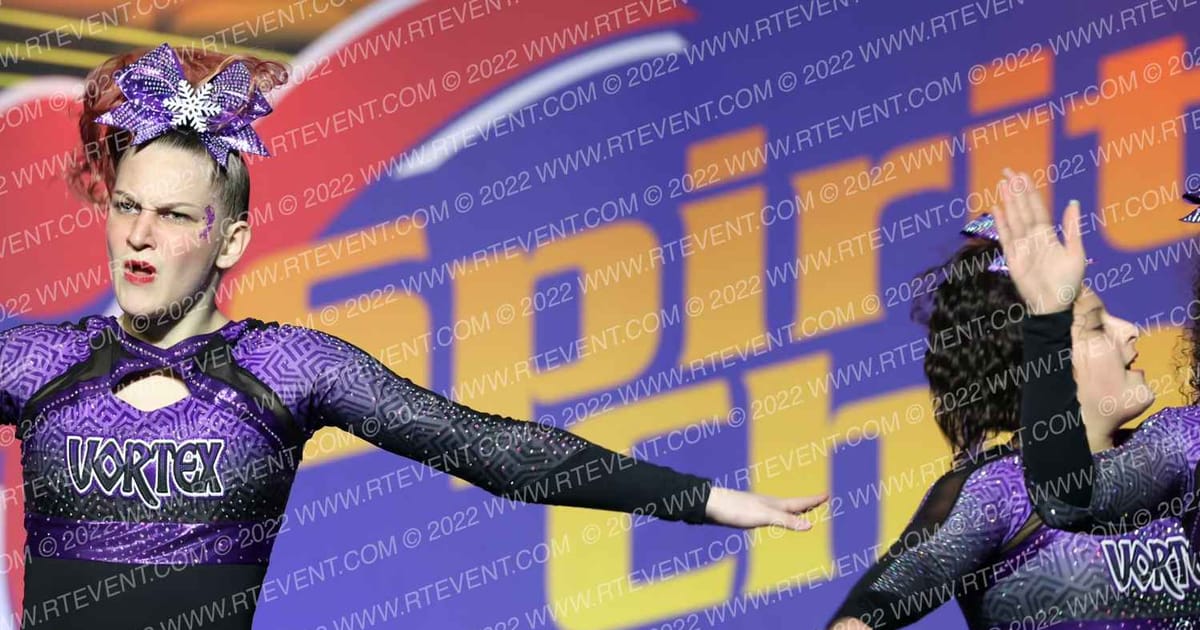 Vortex Allstars Ice Queens · Spirit Cheer Super Nationals DIDII