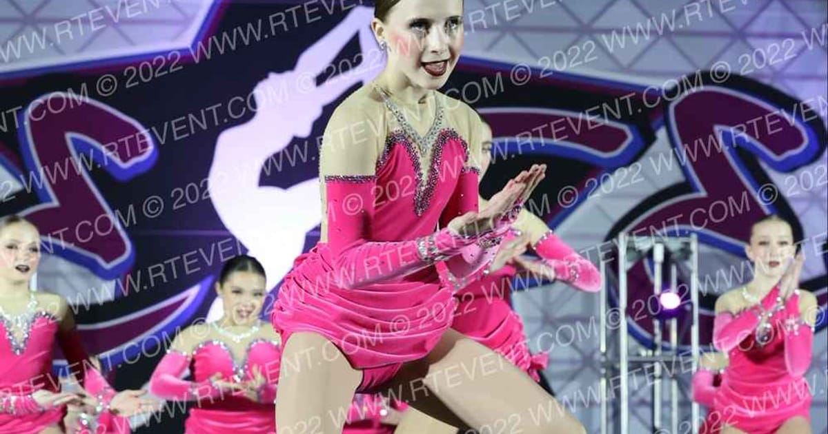 Blue Rose Dance Studio Diamonds · Dancefest Grand Nationals