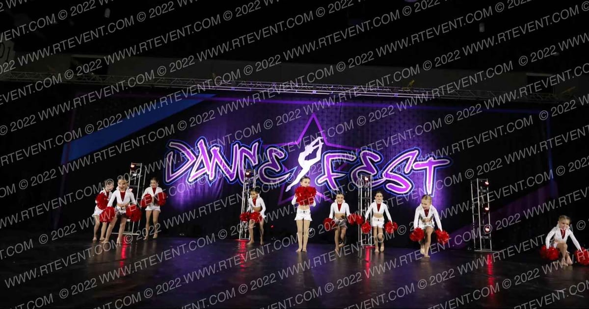 Blue Rose Dance Studio Tiny Premier Variety · Dancefest Grand Nationals