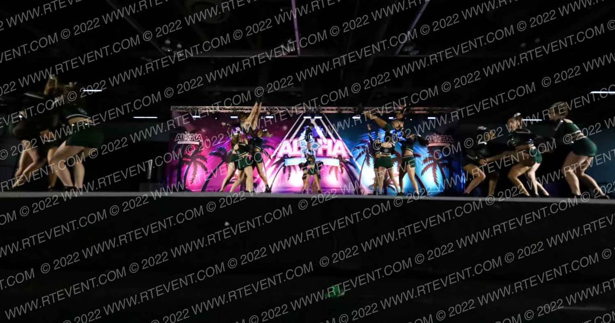 Sonic Elite Olympia Titans · Aloha Portland Showdown DIDII