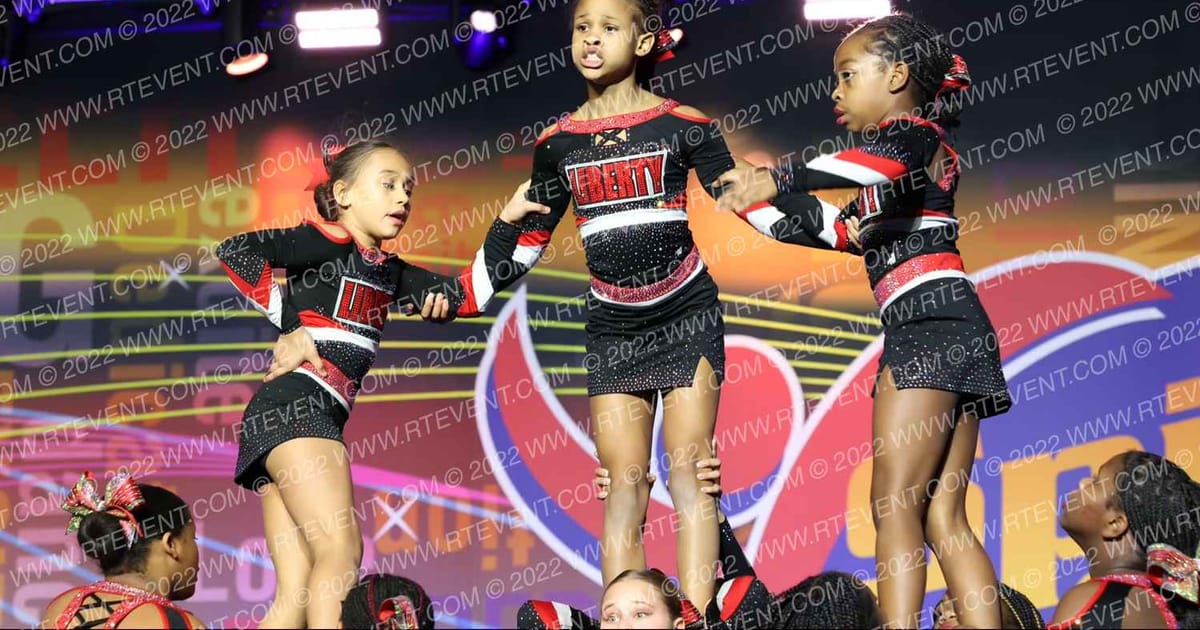 Liberty All Stars CODE RED · Spirit Cheer Super Nationals DIDII