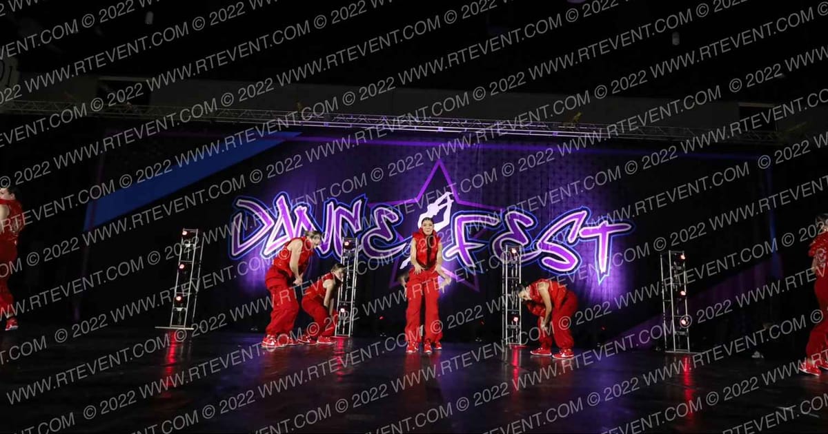 Lake Country Dance Studio Senior Elite Hip Hop · Dancefest Grand Nationals