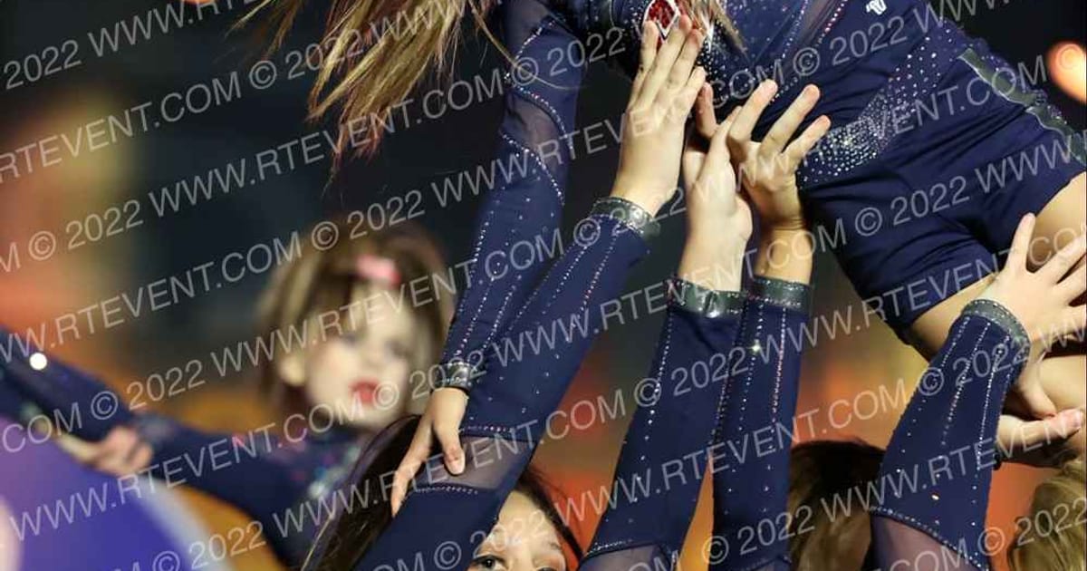 Cheer Factor Destiny · Spirit Cheer Super Nationals DIDII