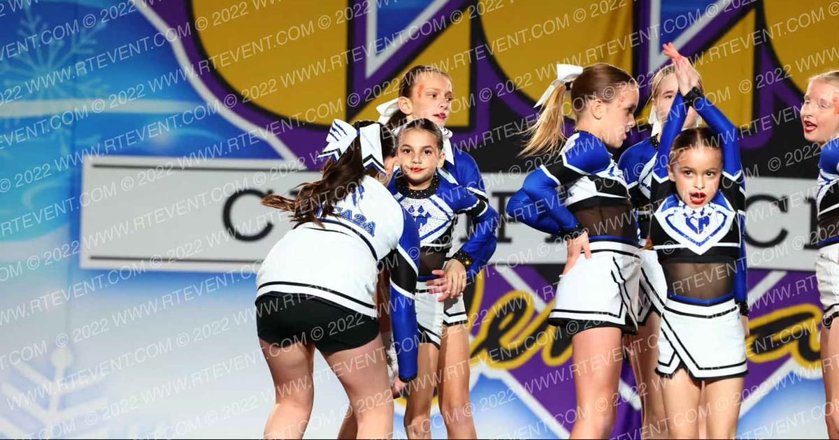 Cheer Athletics Rochester Agents · Winter Beach Blast