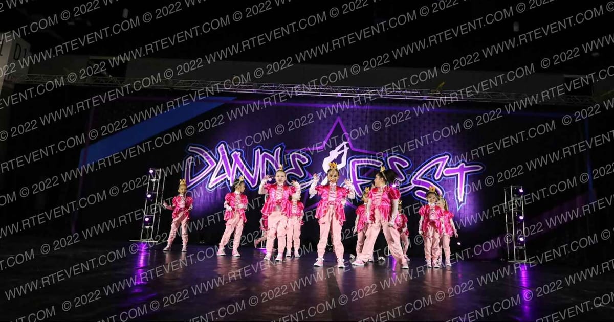 Dollhouse Dance Factory Princess Peach · Dancefest Grand Nationals