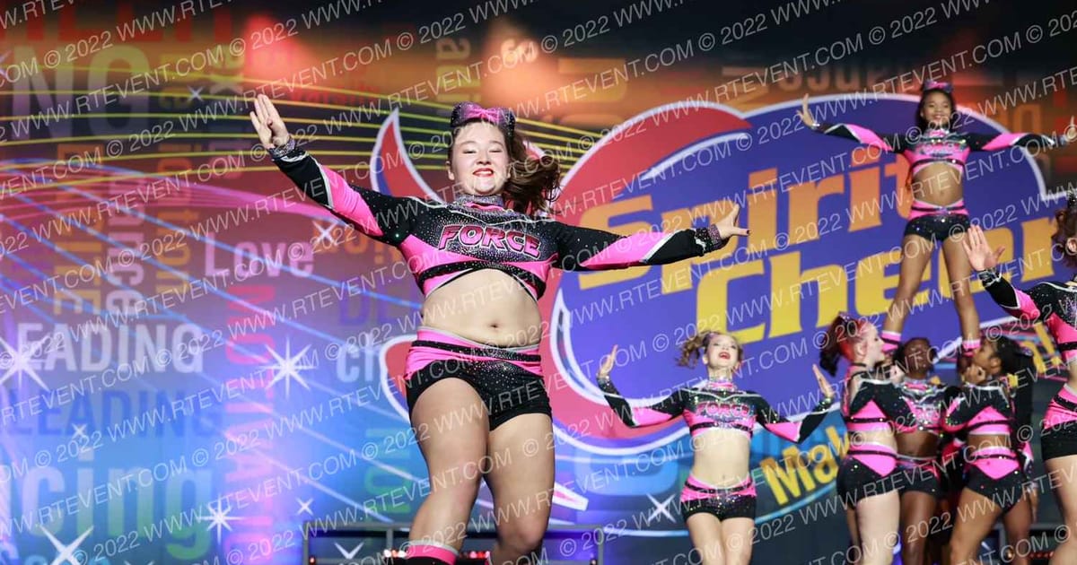 Full Force All Stars Pink Out · Spirit Cheer Super Nationals DIDII