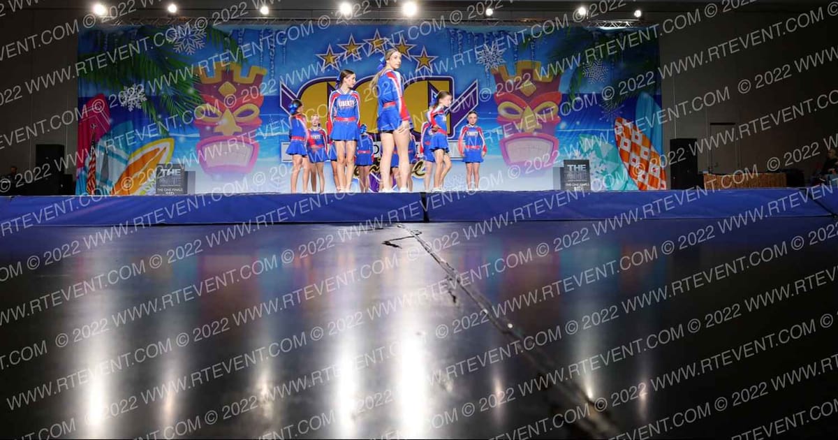 Liberty Athletics Glory · Winter Beach Blast