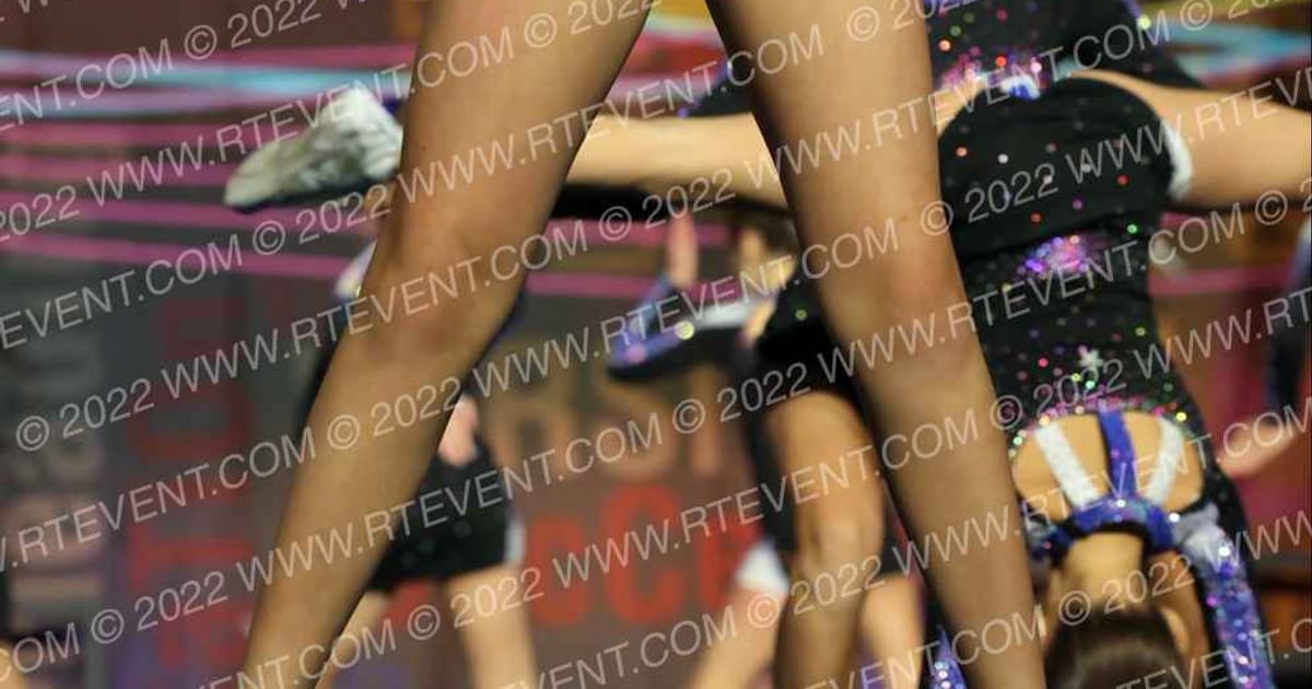 Central Jersey All Stars Crossfire · Spirit Cheer Super Nationals DIDII