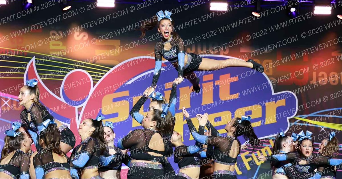 CDX Elite Generals · Spirit Cheer Super Nationals DIDII