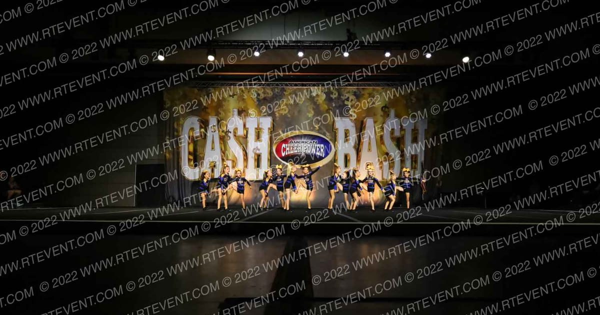 Texas Empire Princess Power · Cheer Power Cash Bash Galveston