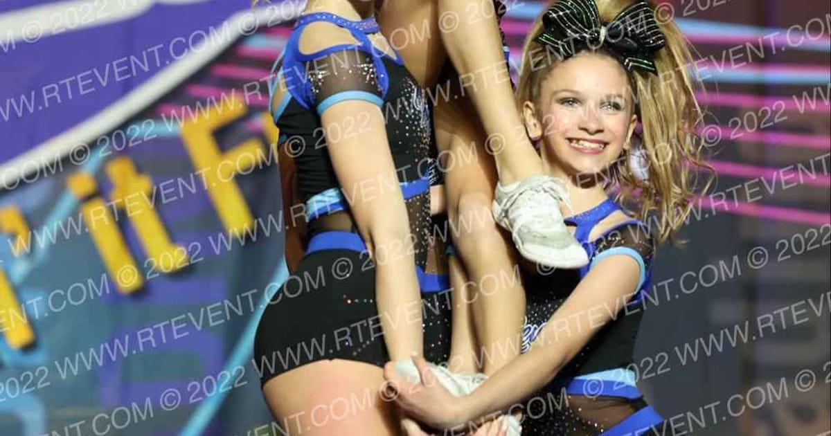 Reign Athletics Frost · Spirit Cheer Super Nationals DIDII