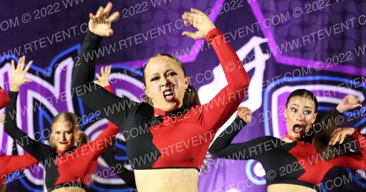 Blue Rose Dance Studio Harley Quinn · Dancefest Grand Nationals
