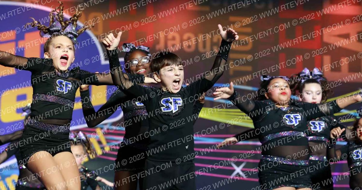 Spirit Factory Cobalt · Spirit Cheer Super Nationals DIDII