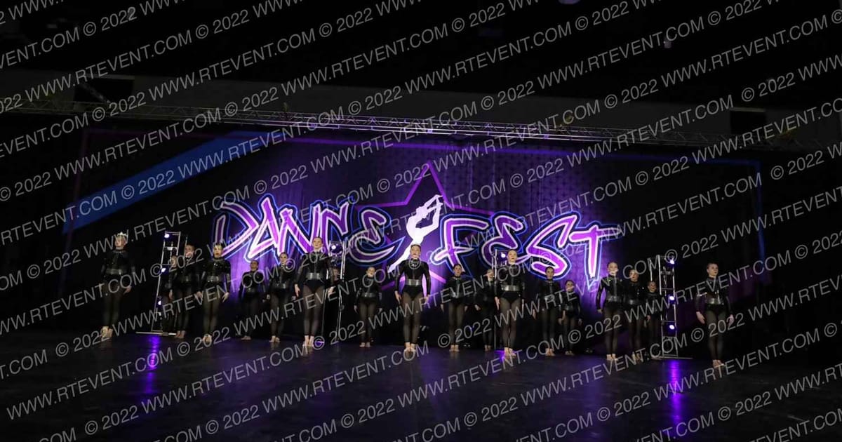 Foursis Dance Academy There's Only One King · Dancefest Grand Nationals