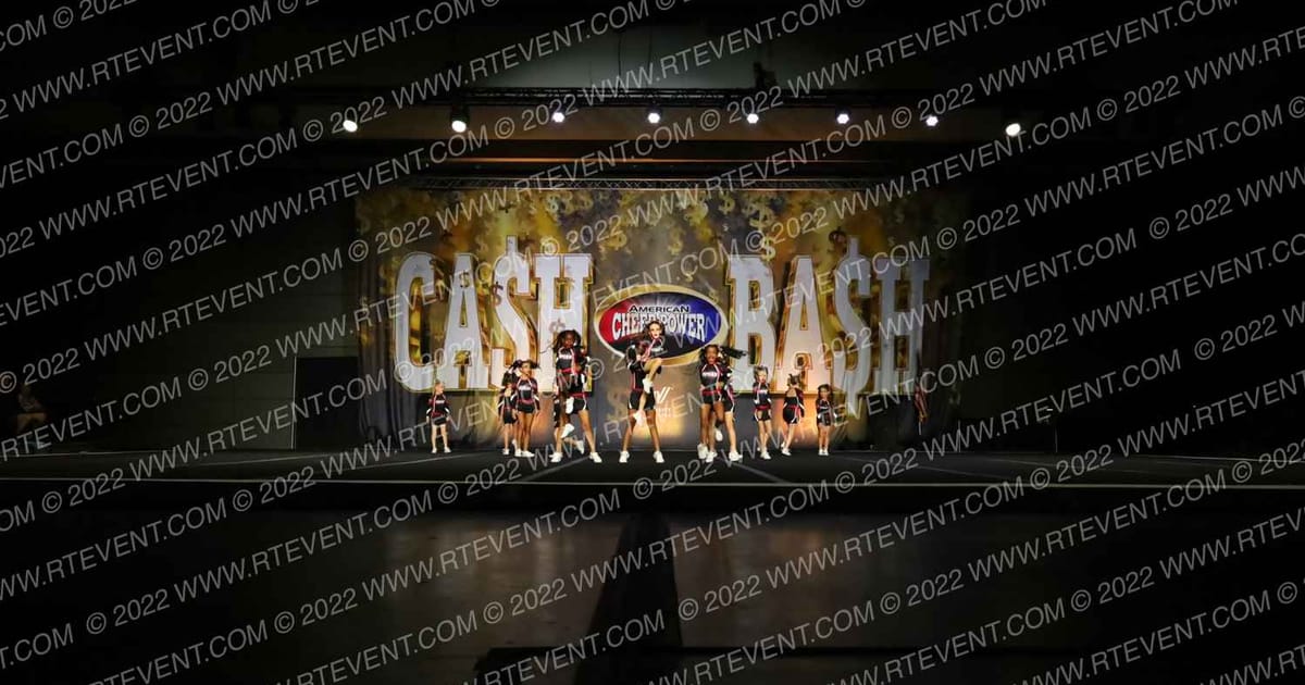 Stars Vipers Katy Fierce Fangs · Cheer Power Cash Bash Galveston